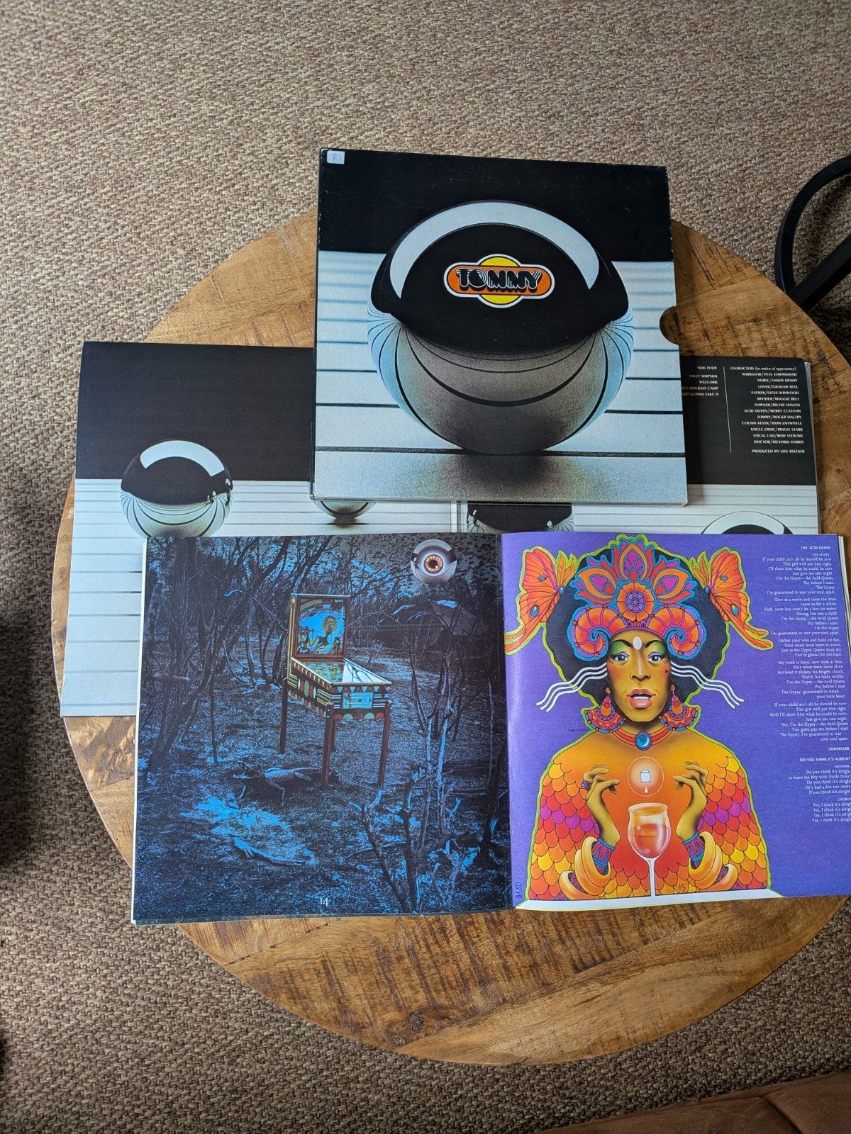 The Who / LSO – Tommy (1972) 2LP Boxset – NL Persing

comple, Boxset, Ophalen, Boxset