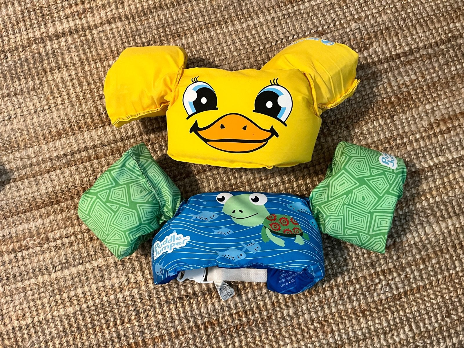 2x Sevylor Puddle Jumper Eend & Schildpad, Ophalen of Verzenden, Zo goed als nieuw, Overige typen