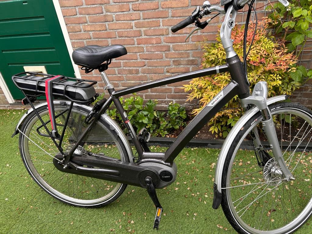 Sparta B-Special Bosch middenmotor, 800 km, als NIEUW, Sparta, Ophalen of Verzenden, Zo goed als nieuw, 51 tot 55 cm