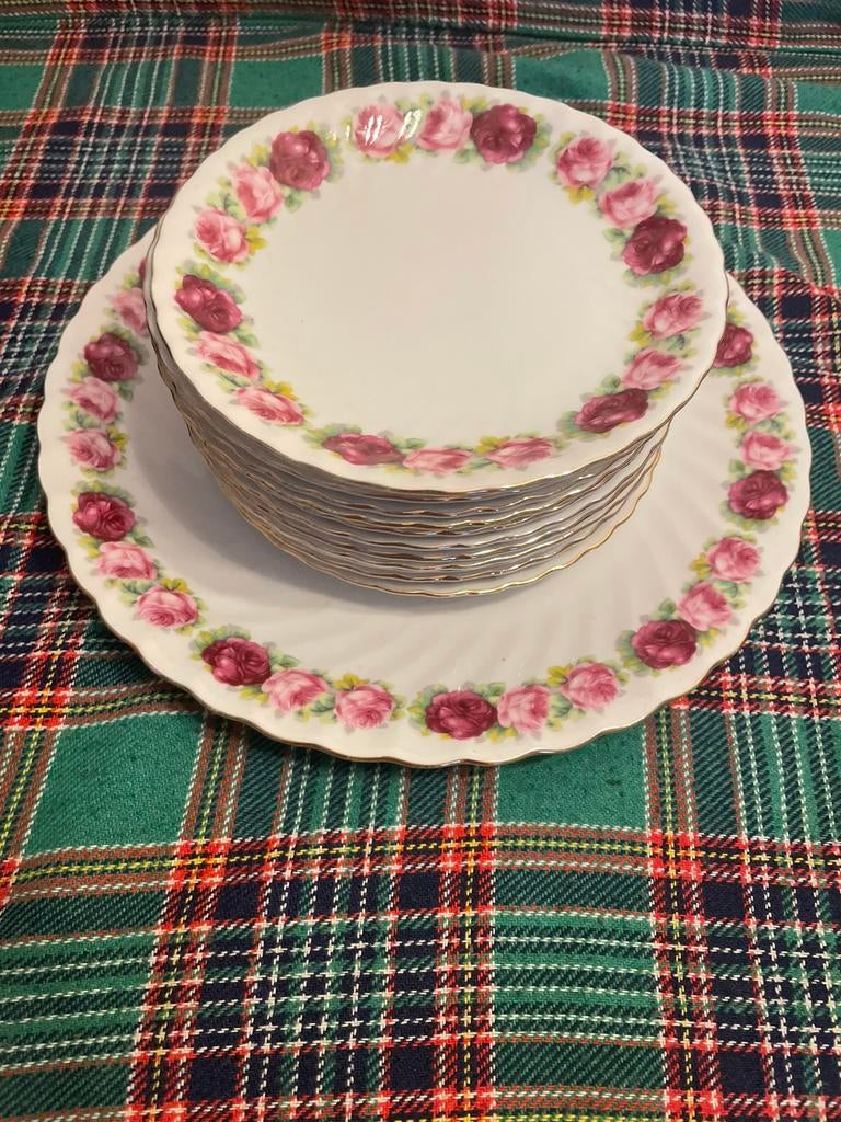 Genuine royal frankonia gebakset gebakstel, Ophalen of Verzenden