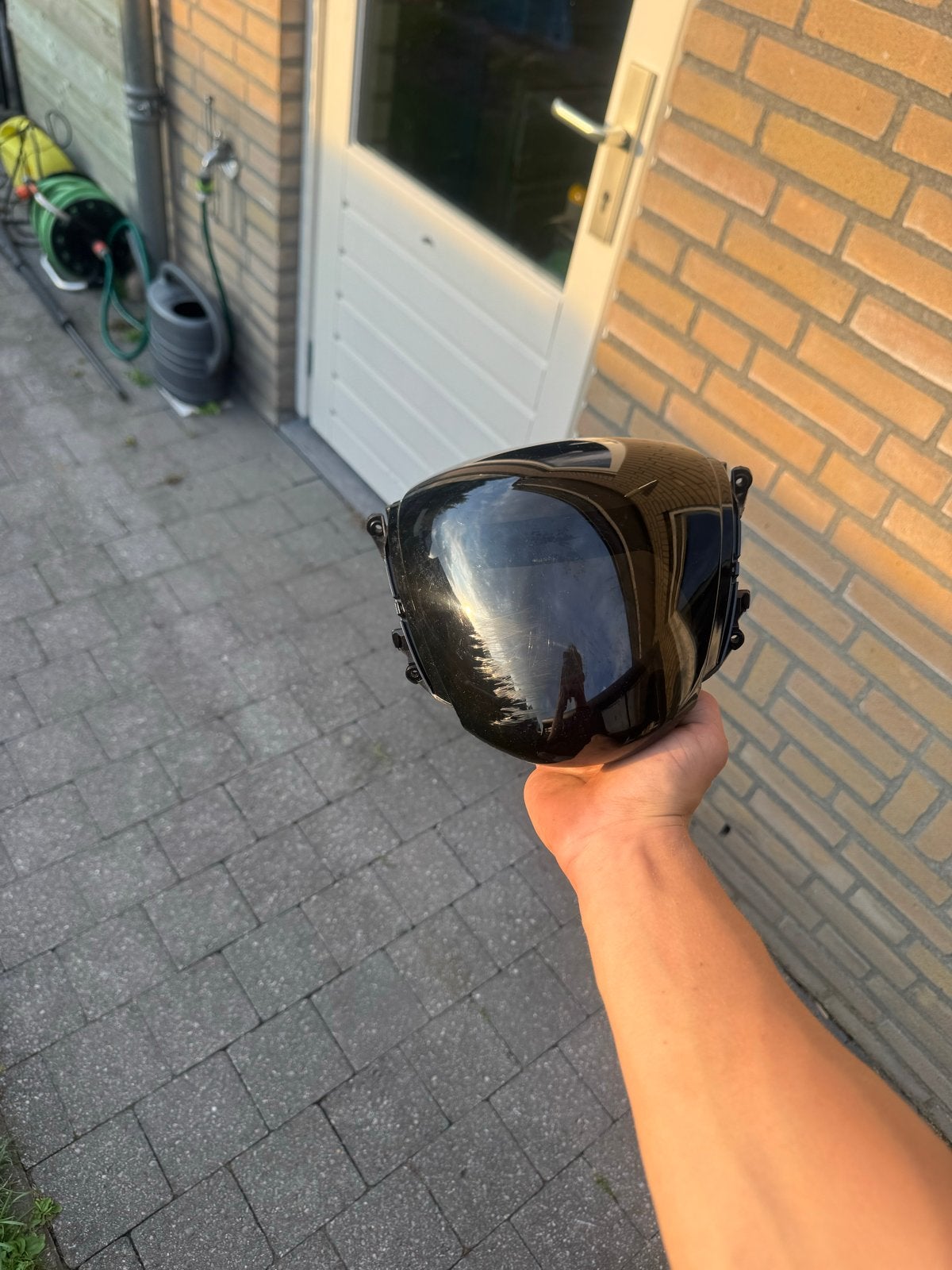 Donker Tellerglas piaggia zip, Ophalen of Verzenden, Gebruikt, Universele onderdelen