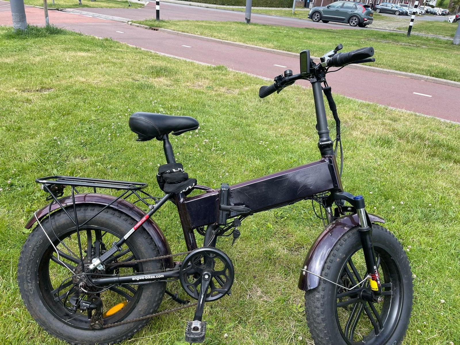 ENGWE Fatbike 20inch ELECTRISCHE FATBIKE, Fietsen en Brommers, Fietsen | Vouwfietsen, Ophalen, Gebruikt, Overige merken