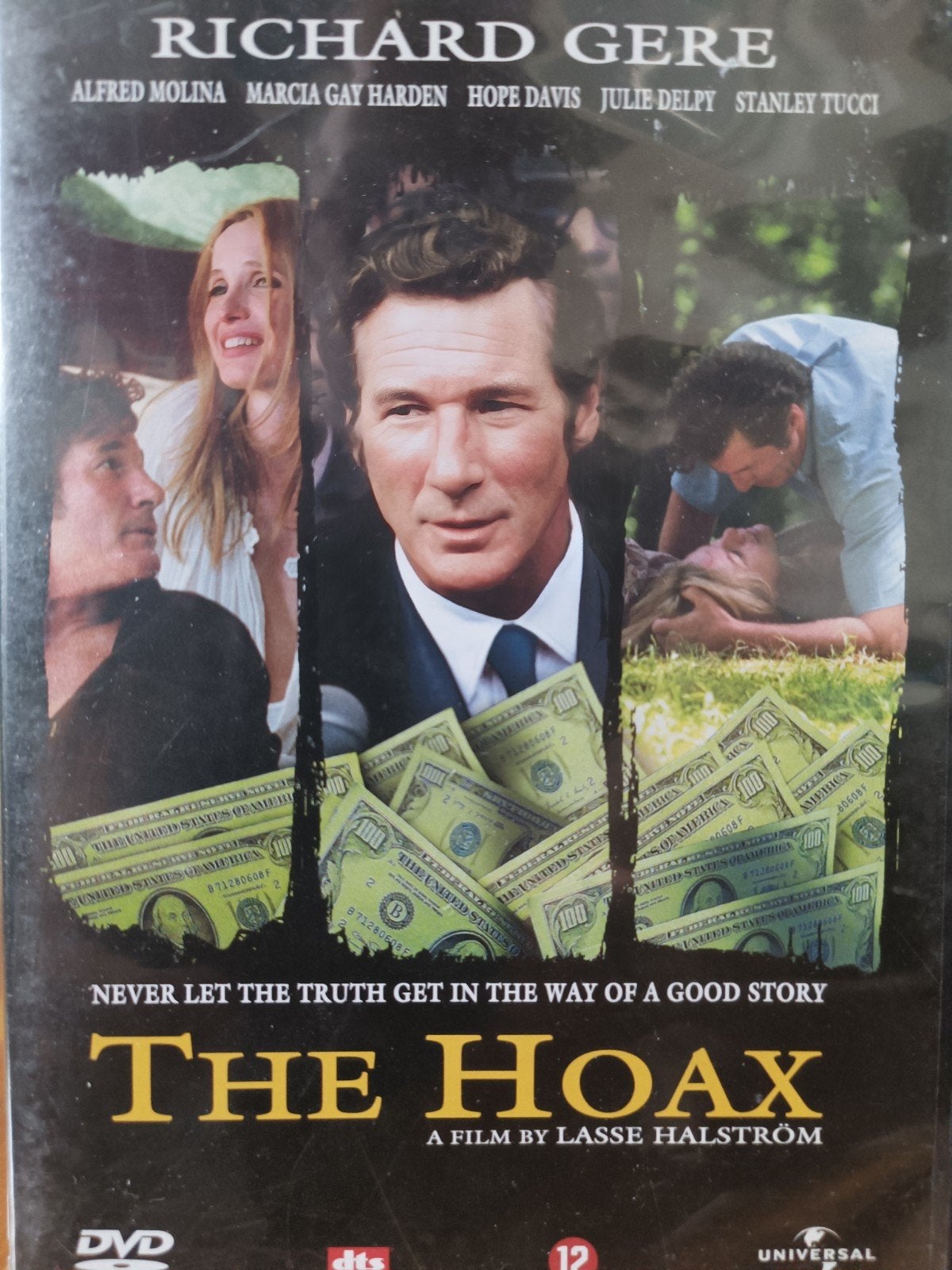 The Hoax Dvd NL ZGAN- Waargebeurd Drama met Richard Gere, Engels, Waargebeurd drama, Ophalen of Verzenden, Zo goed als nieuw
