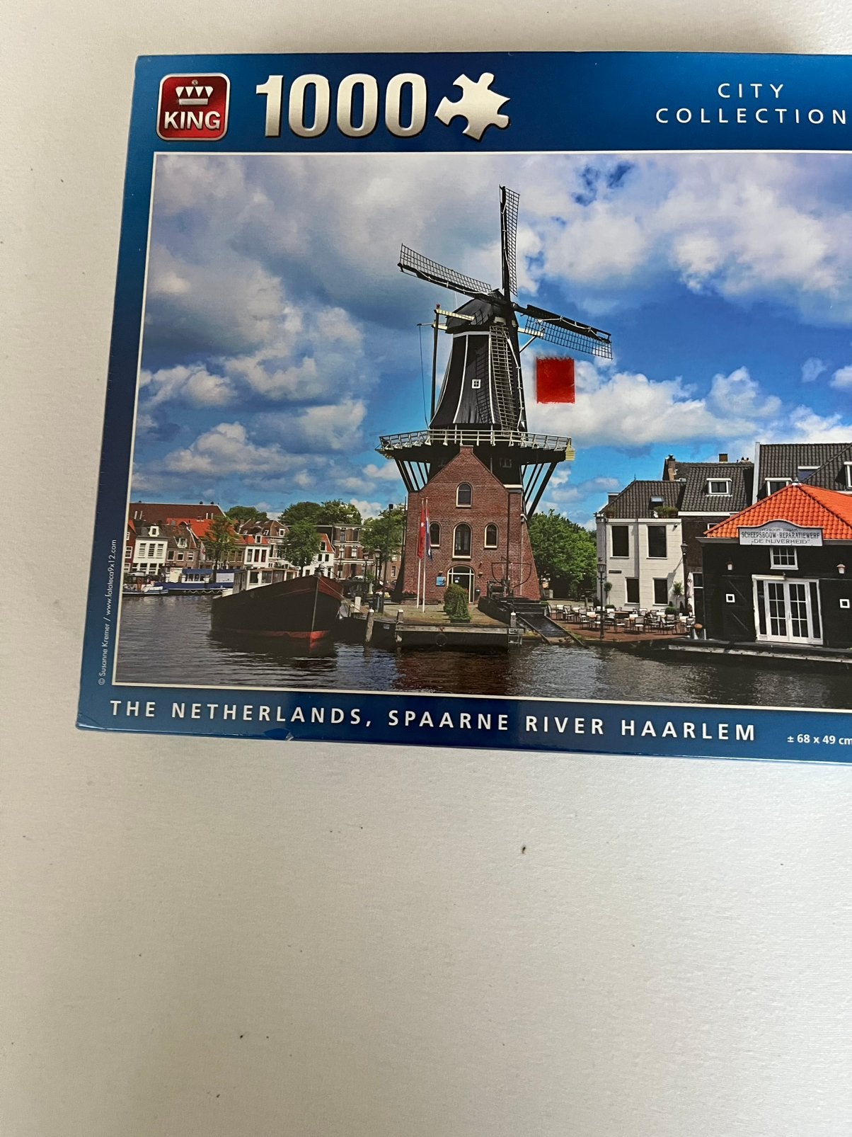 King City Collection - Spaarne River Haarlem-1000 stukjes, Hobby en Vrije tijd, Ophalen of Verzenden, 500 t/m 1500 stukjes, Nieuw