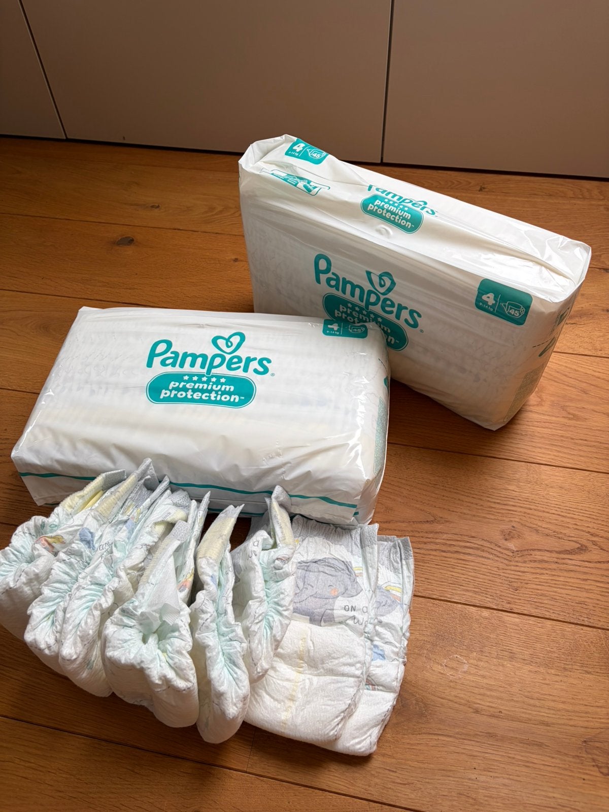 Pamper Premium Protection maat 4 98 stuks, Kinderen en Baby's, Badjes en Verzorging, Ophalen, Nieuw, Overige typen