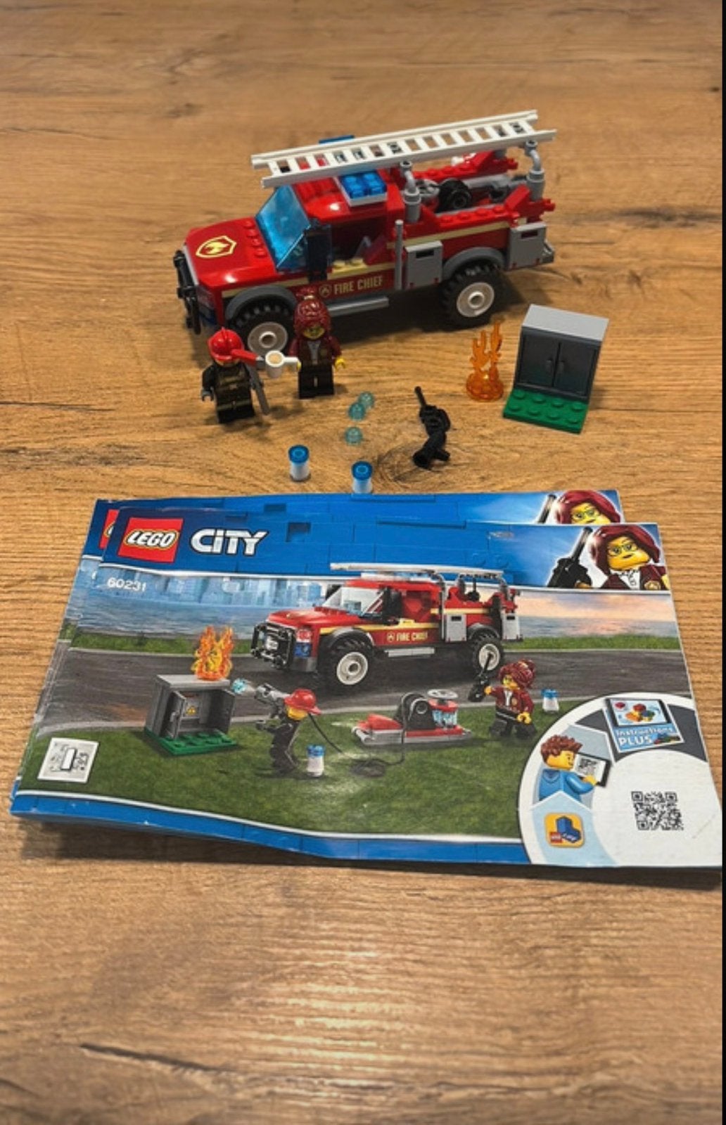 Lego city 60231, Lego, Ophalen of Verzenden, Zo goed als nieuw, Complete set