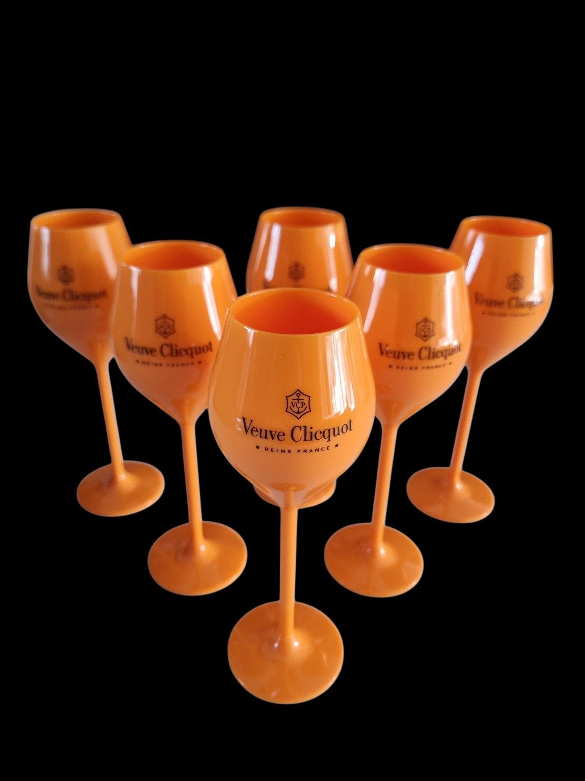 Veuve Clicquot Champagne Glazen‼️
Geniet met vrienden of Fam, Verzamelen, Ophalen of Verzenden, Overige typen