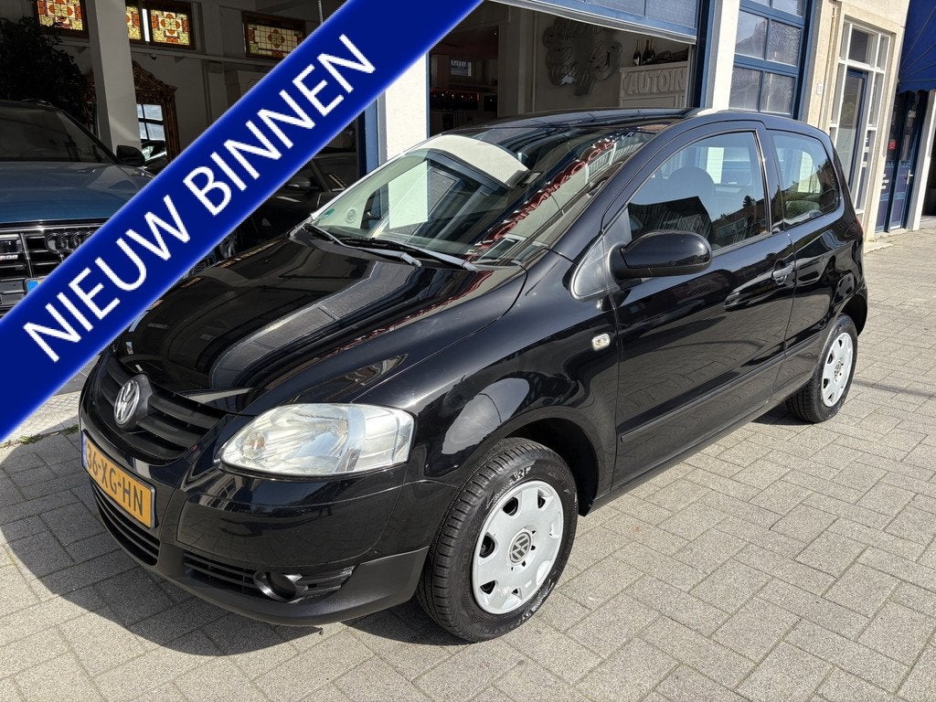 Volkswagen Fox 1.2 Trendline DEALER OND/TOPSTAAT/NL AUTO, Auto's, Volkswagen, Voorwielaandrijving, 4 stoelen, 1198 cc, Origineel Nederlands