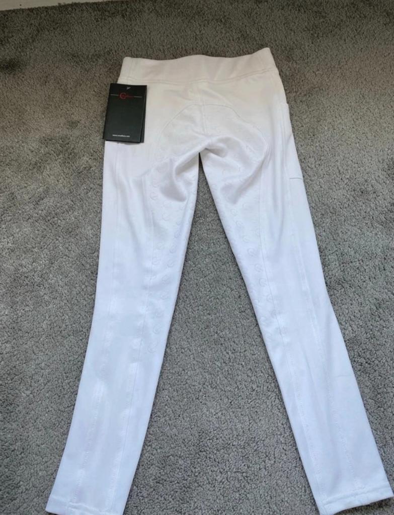 Witte cavalliero rijlegging nieuw, Dieren en Toebehoren, Paardrijkleding, Ophalen of Verzenden, Nieuw, Dressuur, Onderkleding
