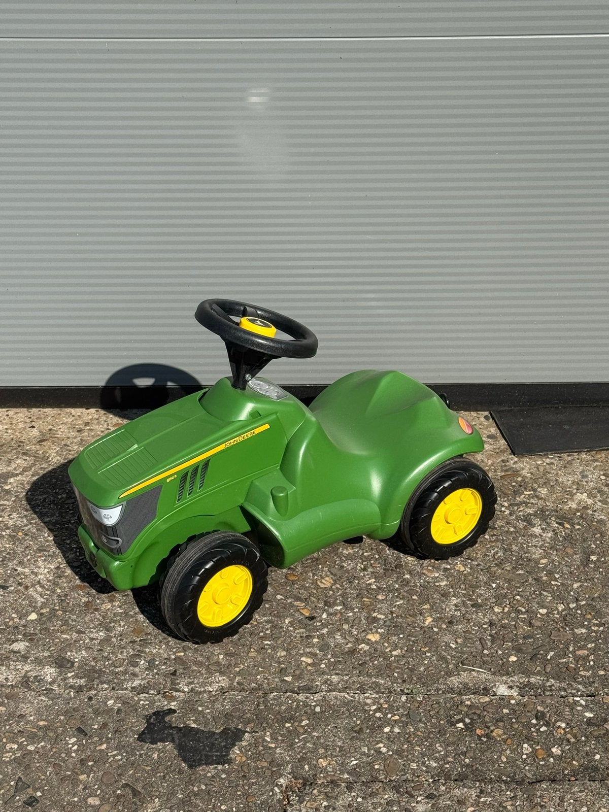 John Deere loopauto / tractor - Zo goed als nieuw, Ophalen, Zo goed als nieuw, Trapvoertuig