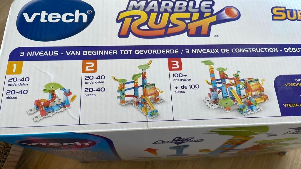 Marble rush complete with booklet, Ophalen, Zo goed als nieuw, 4 tot 6 jaar