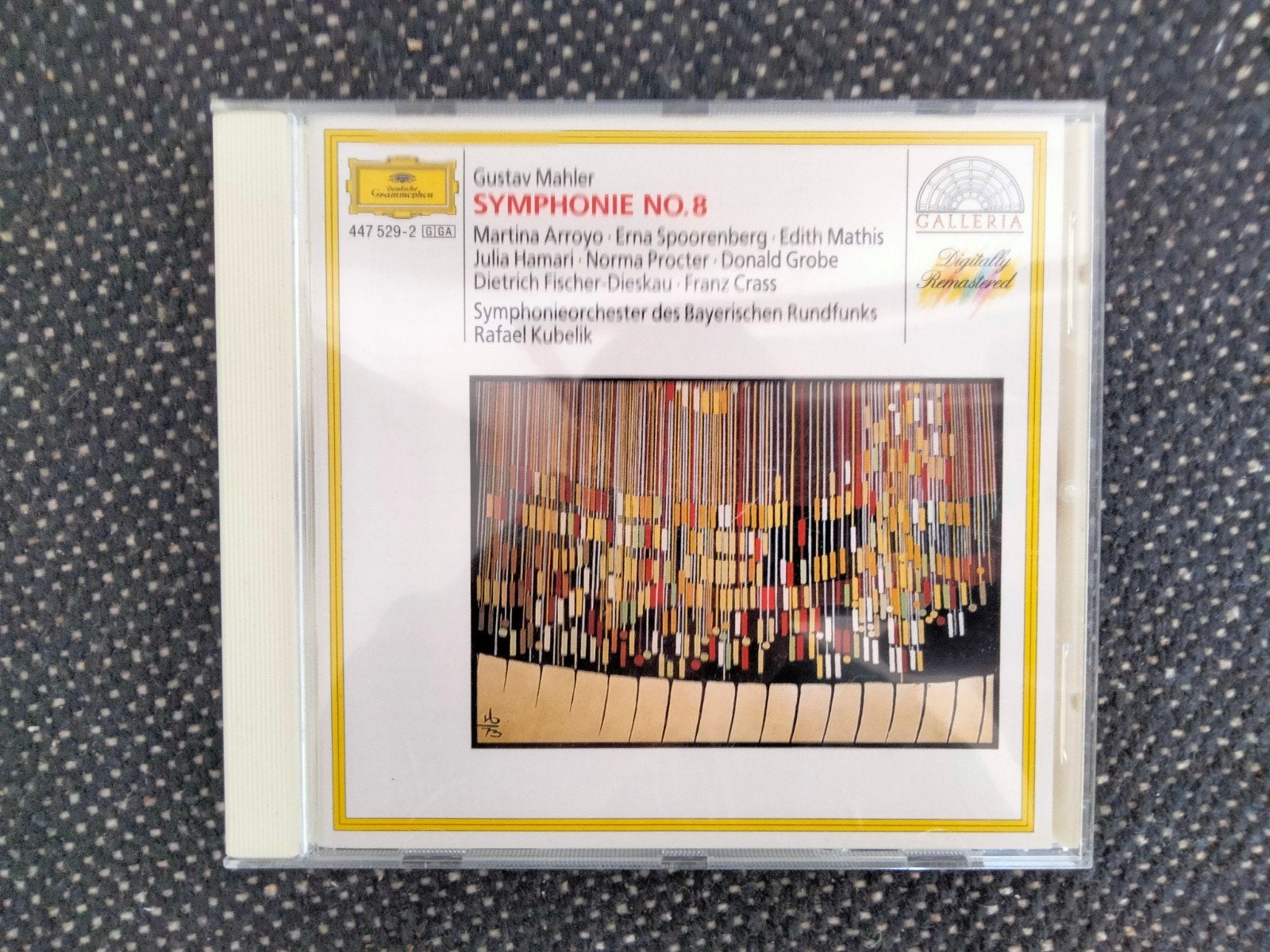Gustav Mahler - Symfonie nr. 8 (Digitally Remastered), Symfonie, Mahler, Ophalen of Verzenden, Romantiek