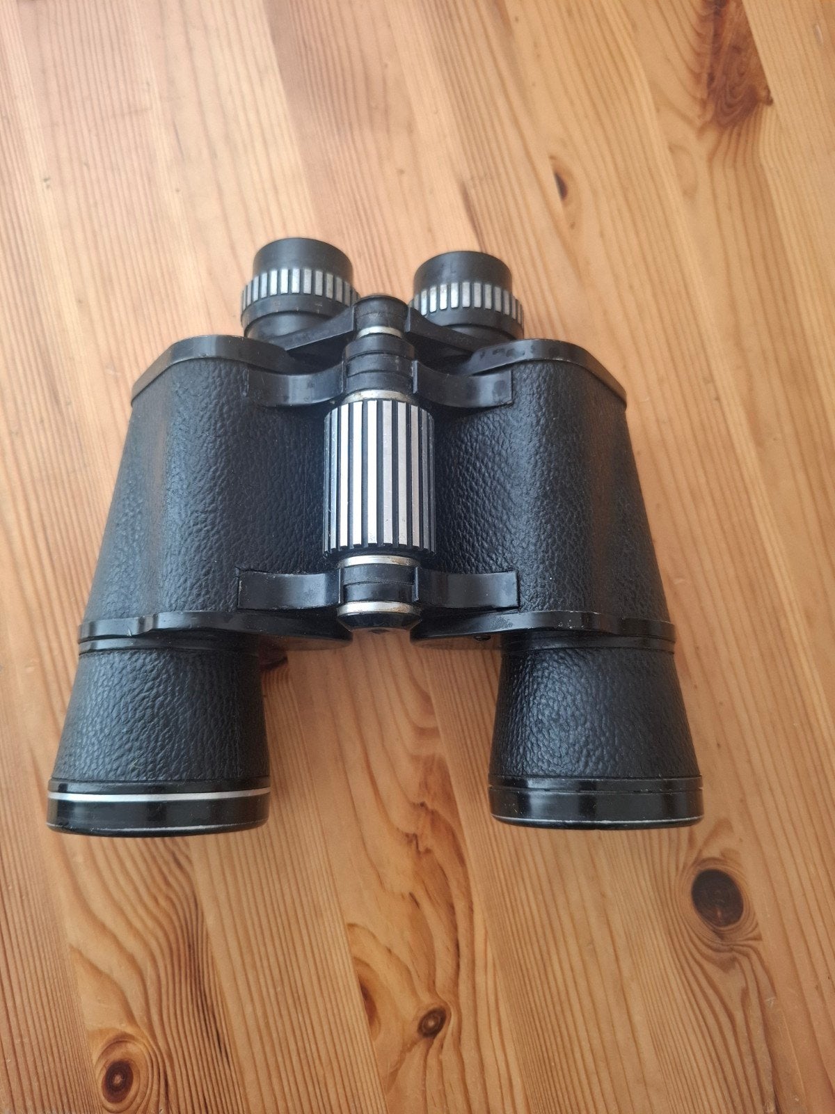 Prinzlux Spacemaster 7x50 Verrekijker - Vintage, Ophalen of Verzenden, Gebruikt, Minder dan 8x, Porro (met knik)