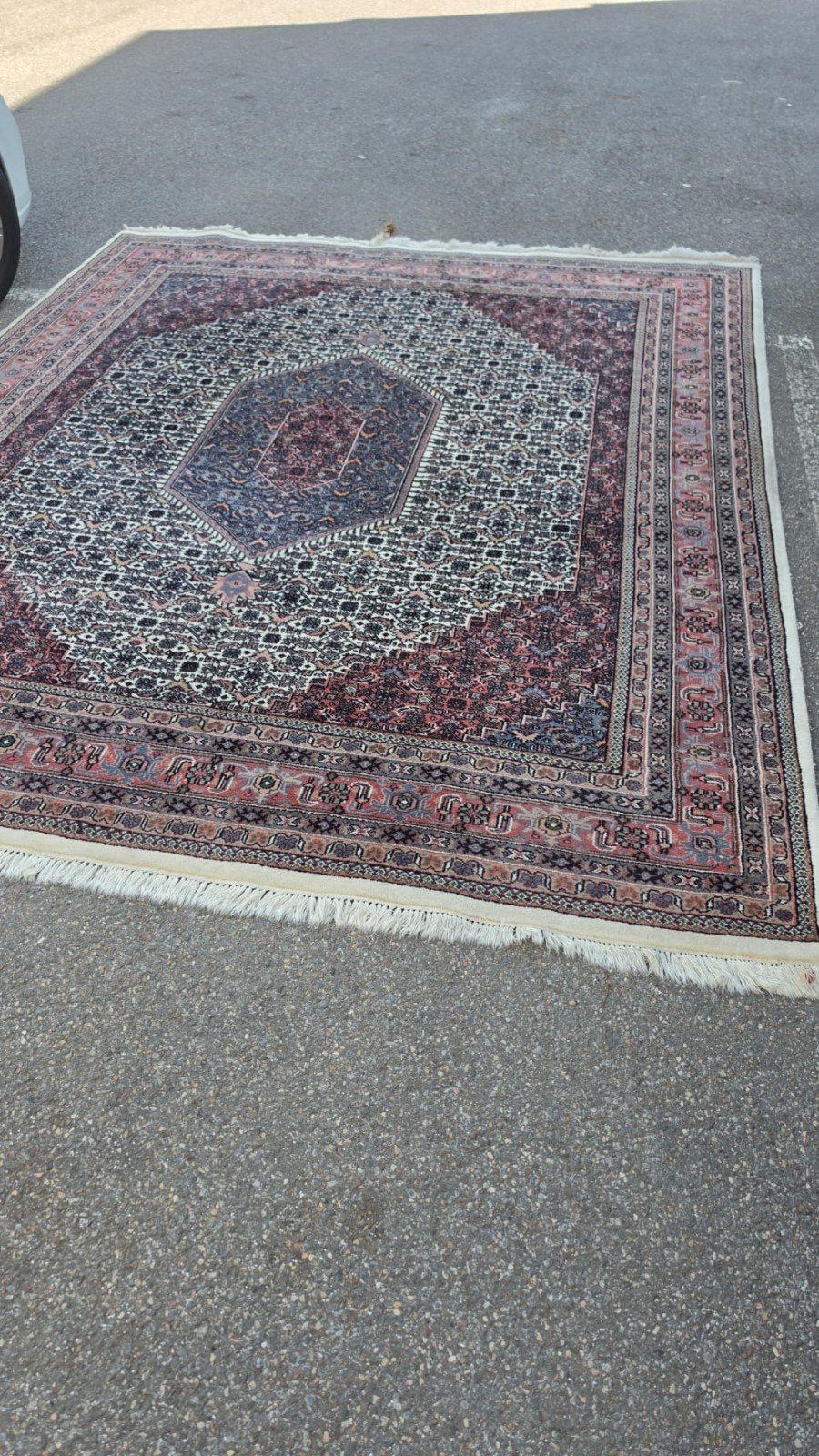 prachtig mega groot handgeknoopt Perzisch tapijt 320x255!, Ophalen, Perzisch, 200 cm of meer, Zo goed als nieuw