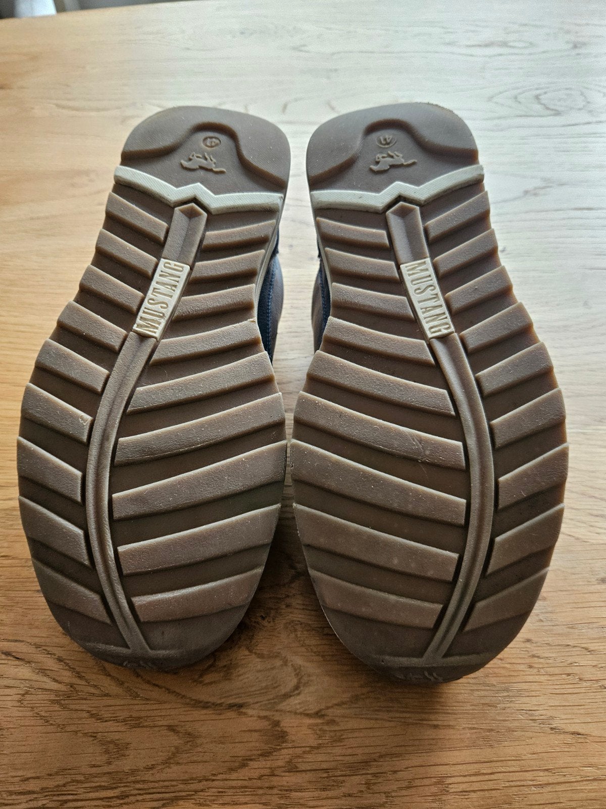 Foto 5 van Mustang Lederen Schoenen Maat 41