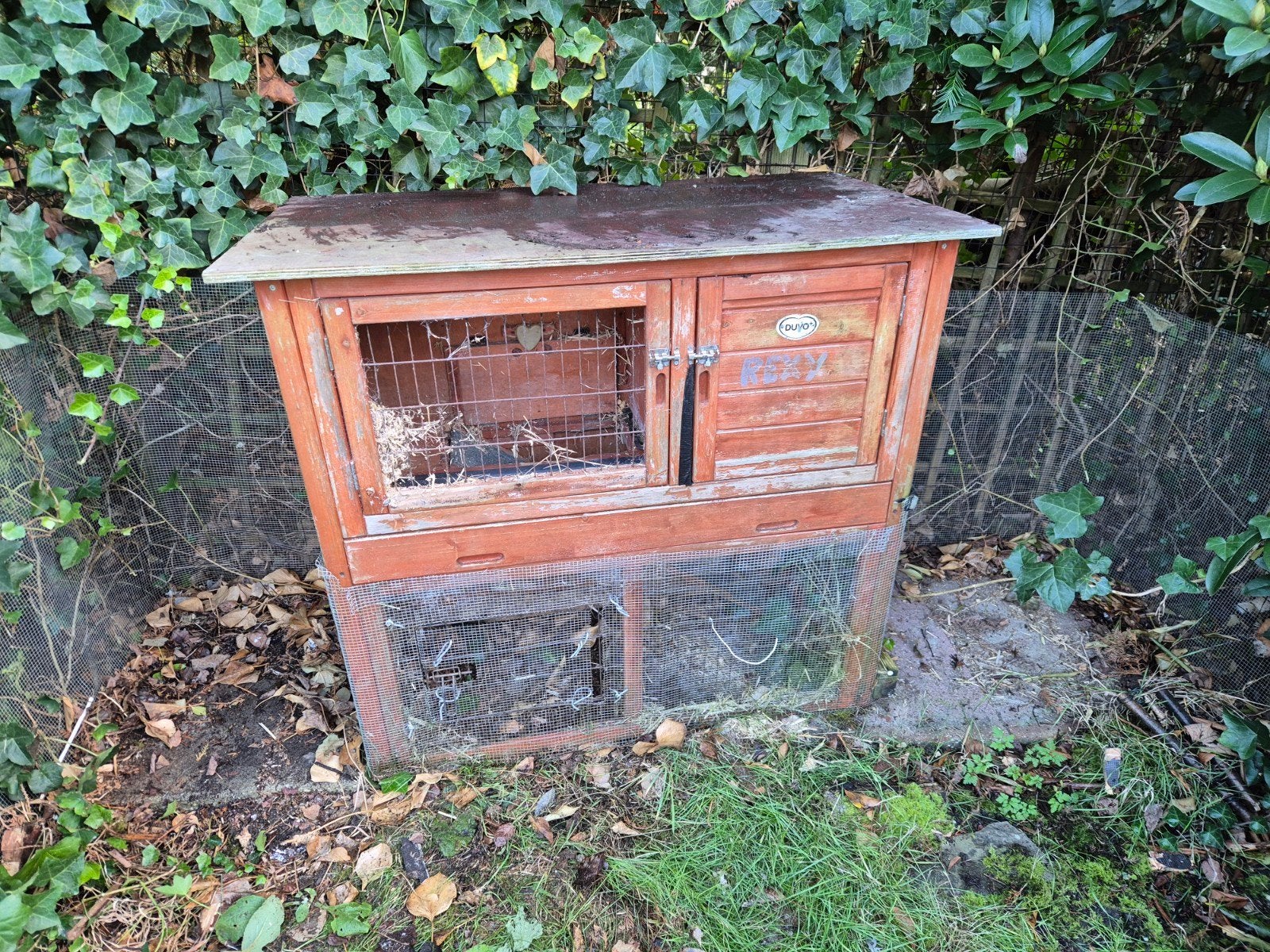 gratis konijn / cavia hok, Dieren en Toebehoren, Ophalen, Gebruikt, Cavia, 90 cm of meer