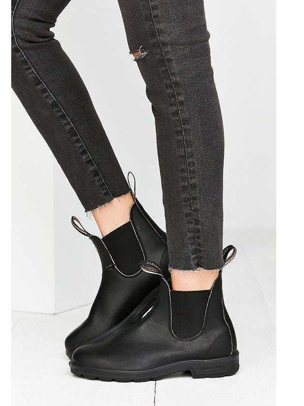 Blundstone 510 Dames – Zwarte Original Chelsea Boots, Ophalen of Verzenden, Nieuw, Zwart