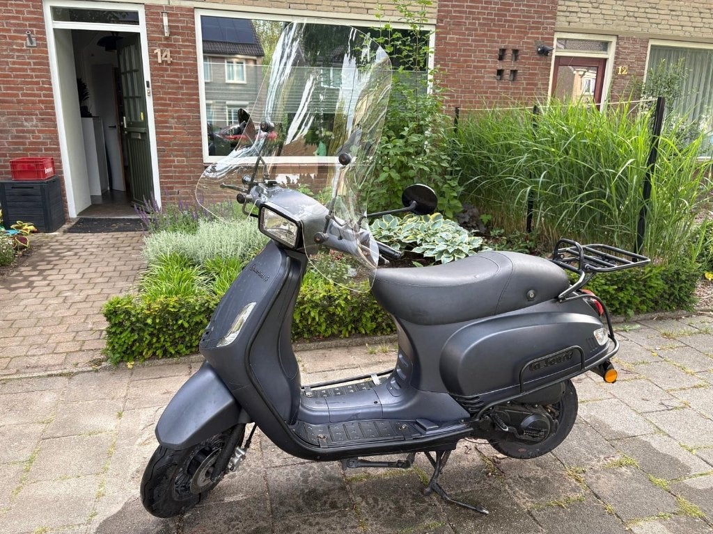 Scooter La Souris TY50QT-5D, Ophalen, Gebruikt, Maximaal 45 km/u, Benzine