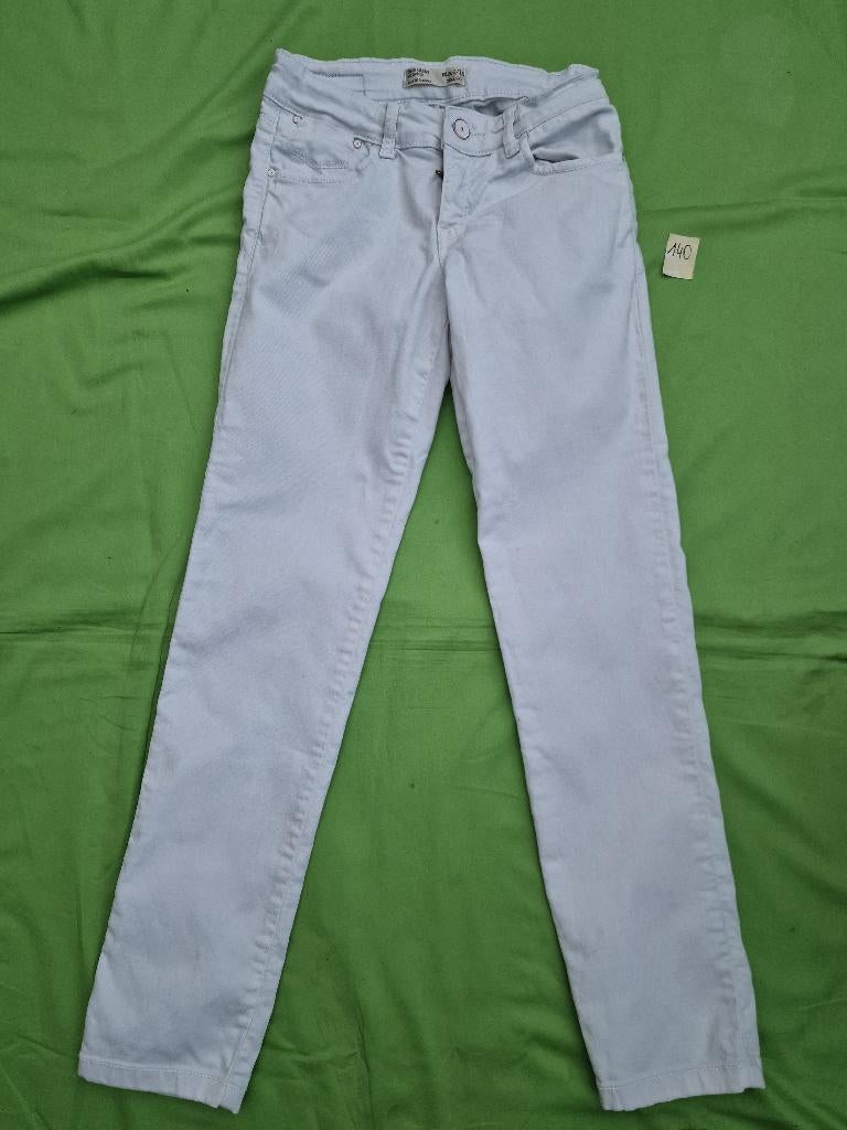 Zara spijkerbroek met stretch maat 140, Broek, Meisje, Ophalen of Verzenden, Zo goed als nieuw