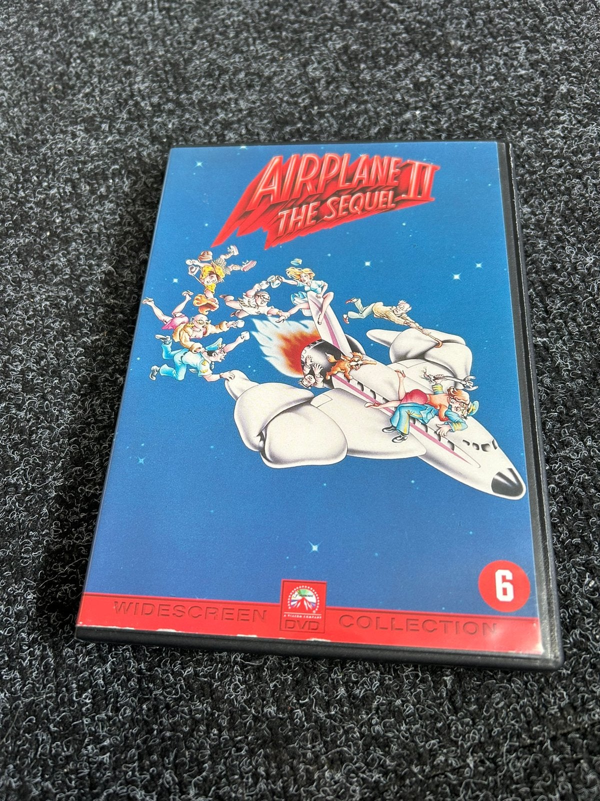 Airplane 2 the sequel op dvd 1982, Vanaf 16 jaar, Ophalen of Verzenden, Gebruikt
