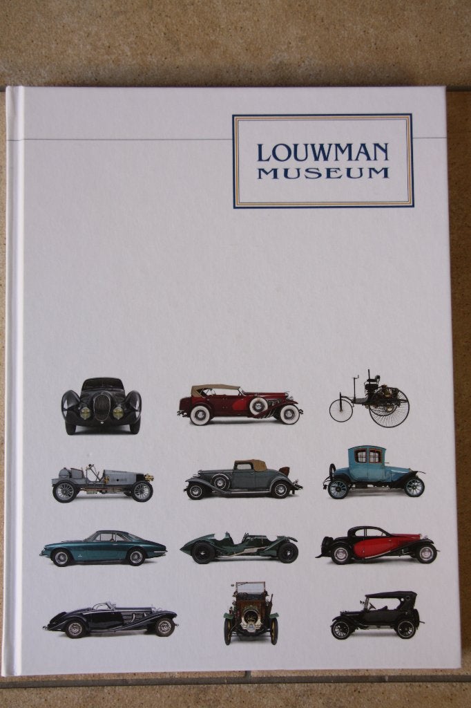 Boek Louwman Collection Nationaal Automobiel Museum. Nieuw., Algemeen, Martin van der Zeeuw, Nieuw, Ophalen of Verzenden