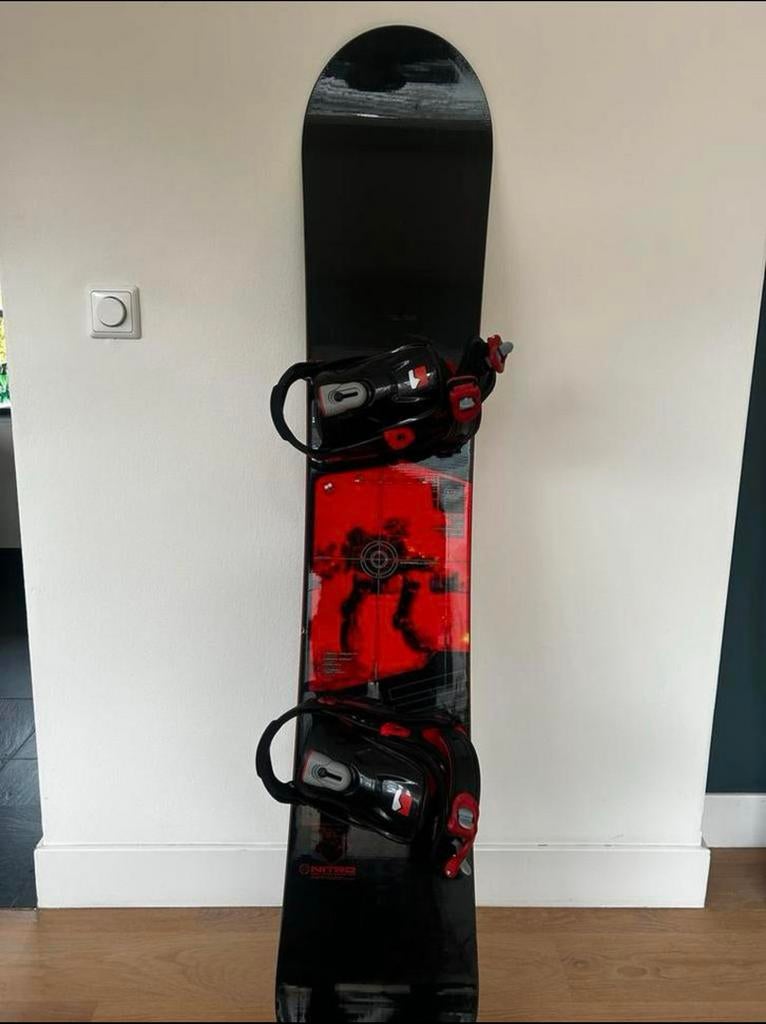 Nitro snowboard, Ophalen, Gebruikt, Board