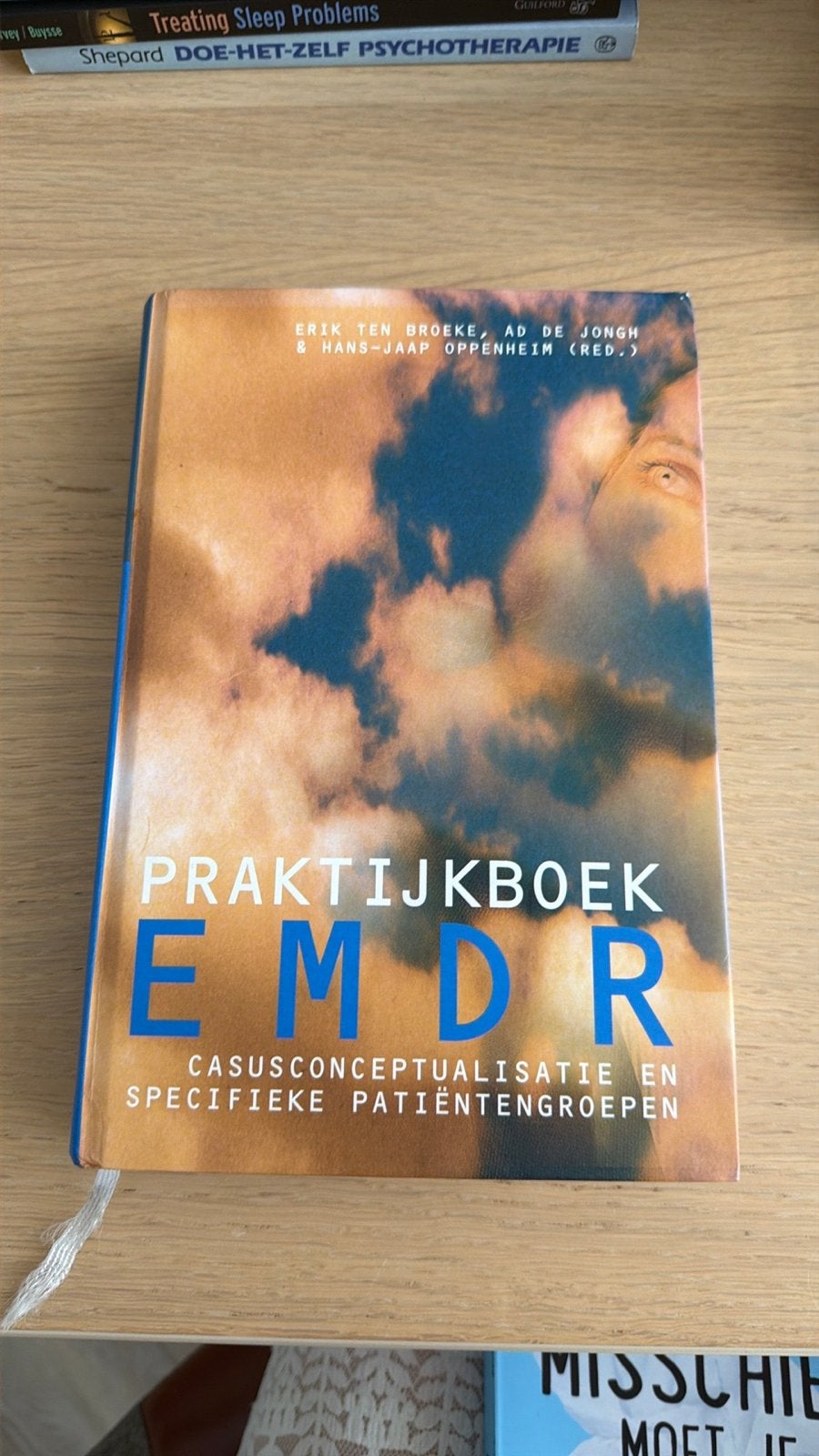 Praktijkboek EMDR - Casusconceptualisatie en Patiëntgroepen, Ophalen of Verzenden, Gamma, Zo goed als nieuw, WO