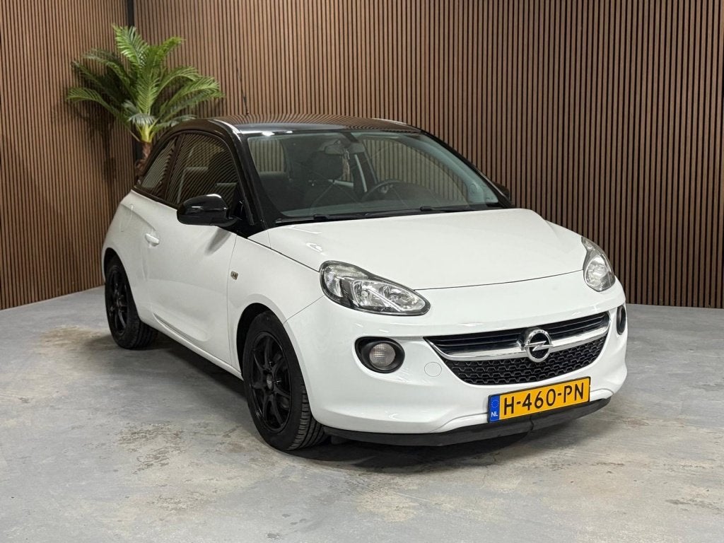 Opel ADAM 1.2 Jam Favourite (bj 2013), Auto's, Opel, Voorwielaandrijving, Euro 5, ADAM, 4 cilinders