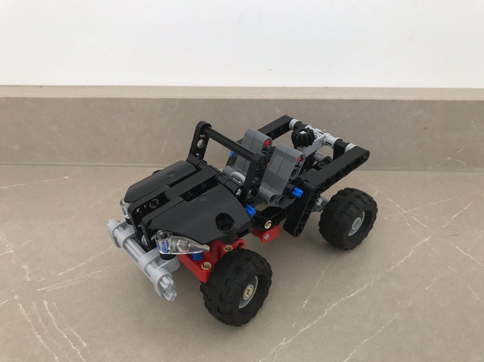 Lego technic set 8066, Lego, Compleet, Ophalen of Verzenden, Zo goed als nieuw