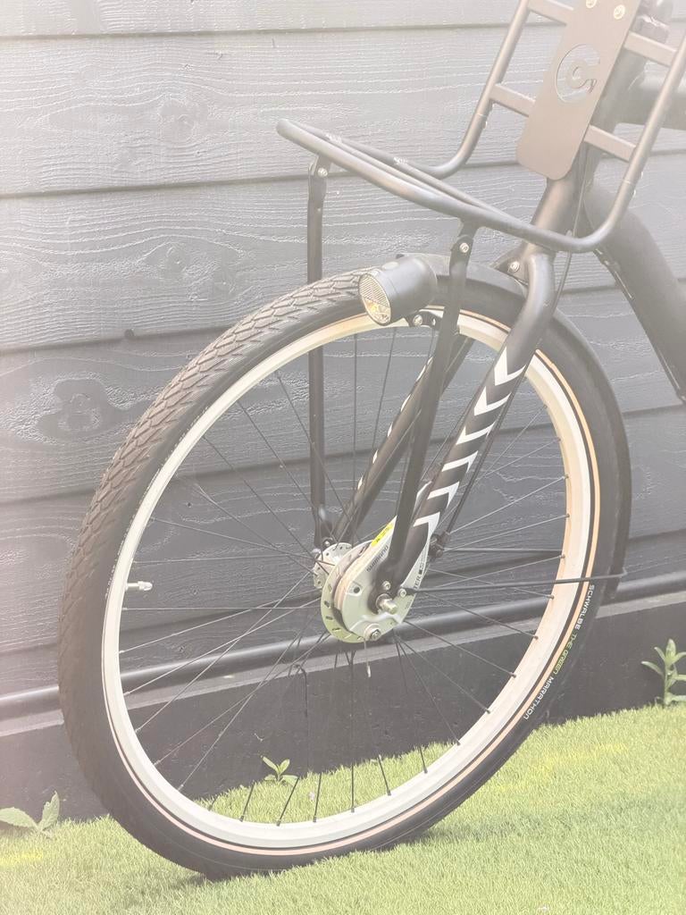 Cortina fiets zo goed als nieuw, 56 cm of meer, Zo goed als nieuw, Schijfrem, Ophalen