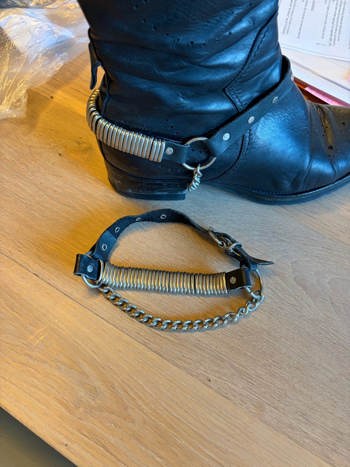 Unieke Cowboy laarsaccessoires en kraagclips, Ophalen of Verzenden