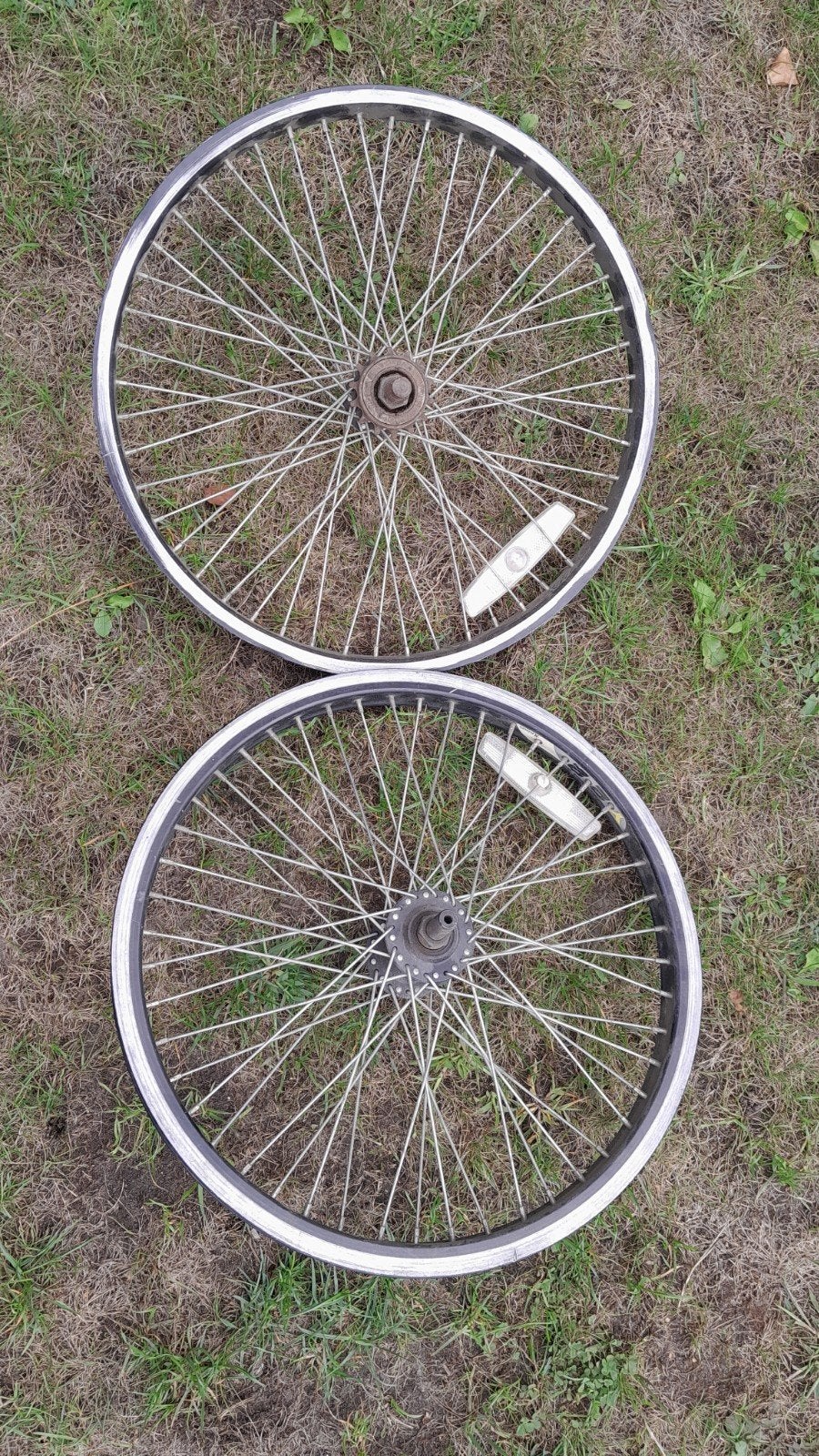 bmx stunt wielen, Ophalen of Verzenden, BMX, Aluminium