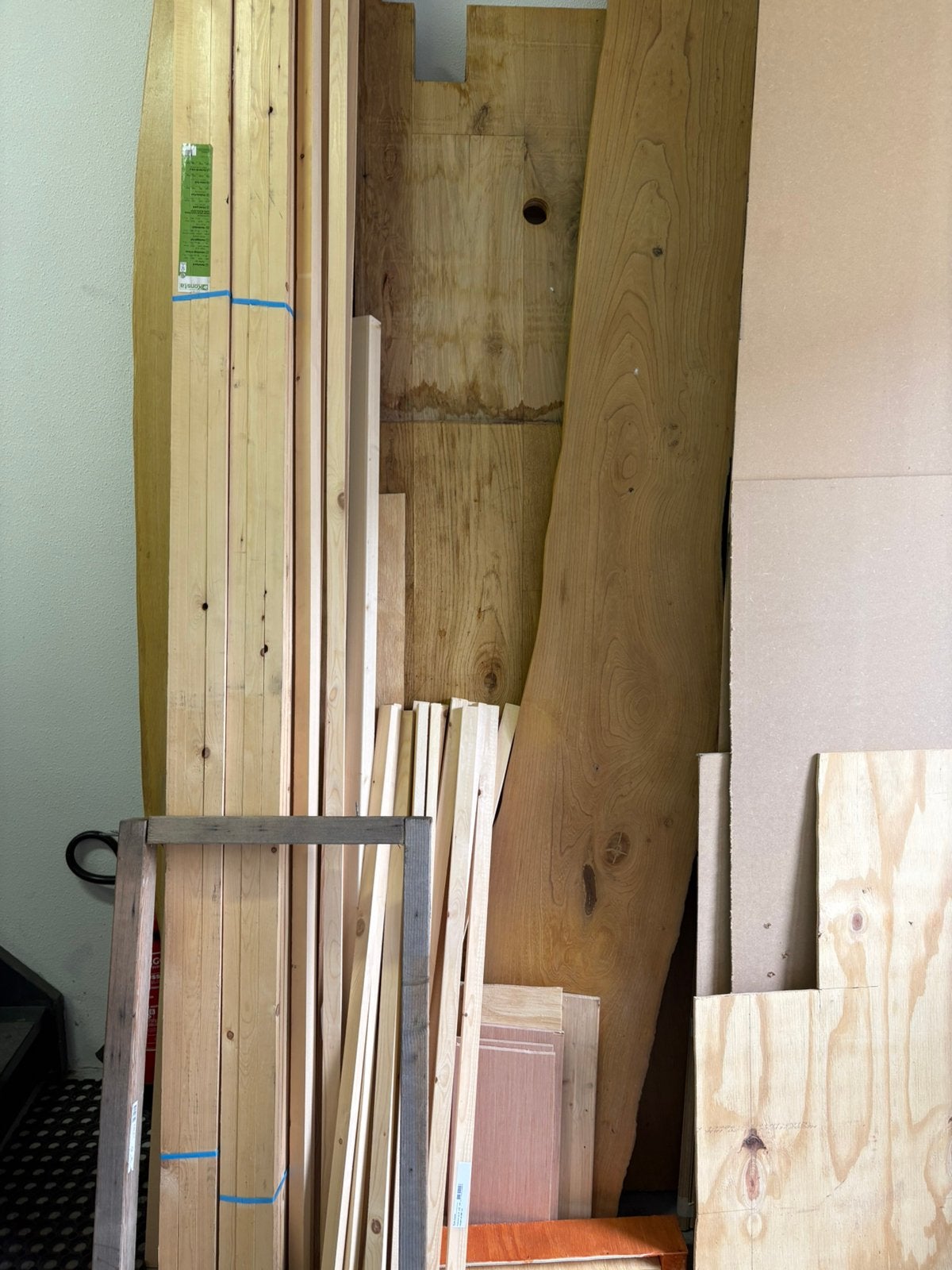 Gratis hout - MOET NU WEG!, Ophalen, 50 tot 150 cm, Zo goed als nieuw, 10 m² of meer