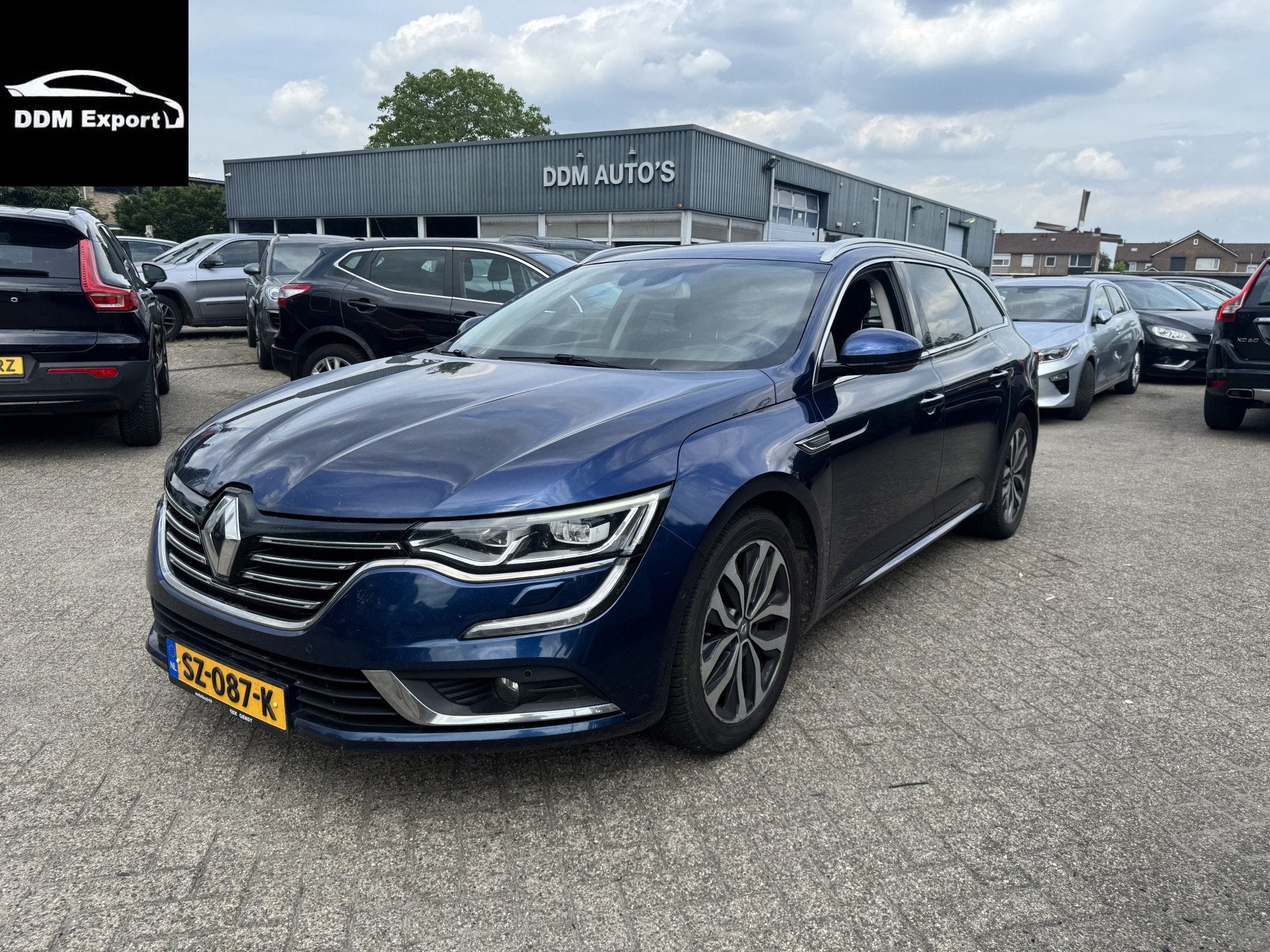 Renault Talisman Estate 1.6 dCi Intens Automaat | Navi | Cam, Gebruikt, Euro 6, 4 cilinders, 1850 kg