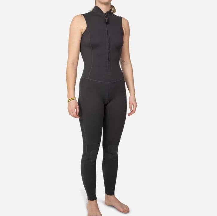 Wetsuit dames, kanoën, kajakken, suppen, neopreen 2 mm, Watersport en Boten, Ophalen of Verzenden, Zo goed als nieuw