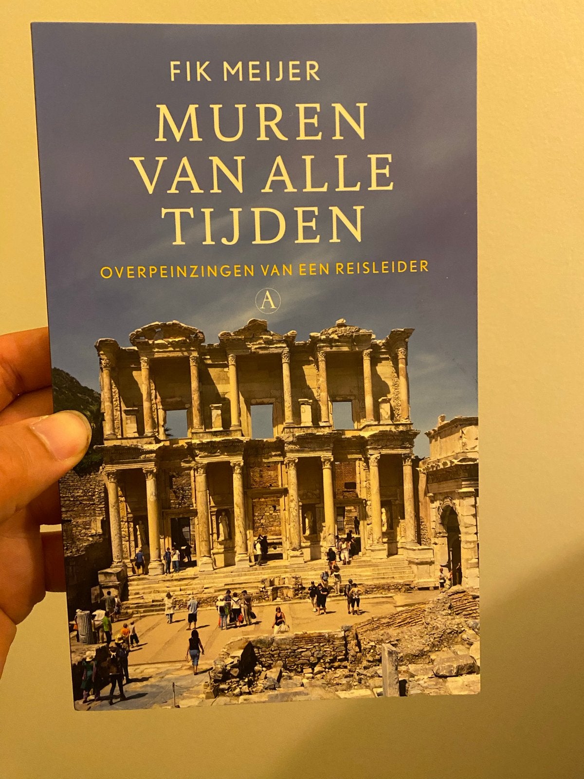 Muren van alle tijden - Fik Meijer, Overige merken, Europa, Ophalen of Verzenden, Zo goed als nieuw