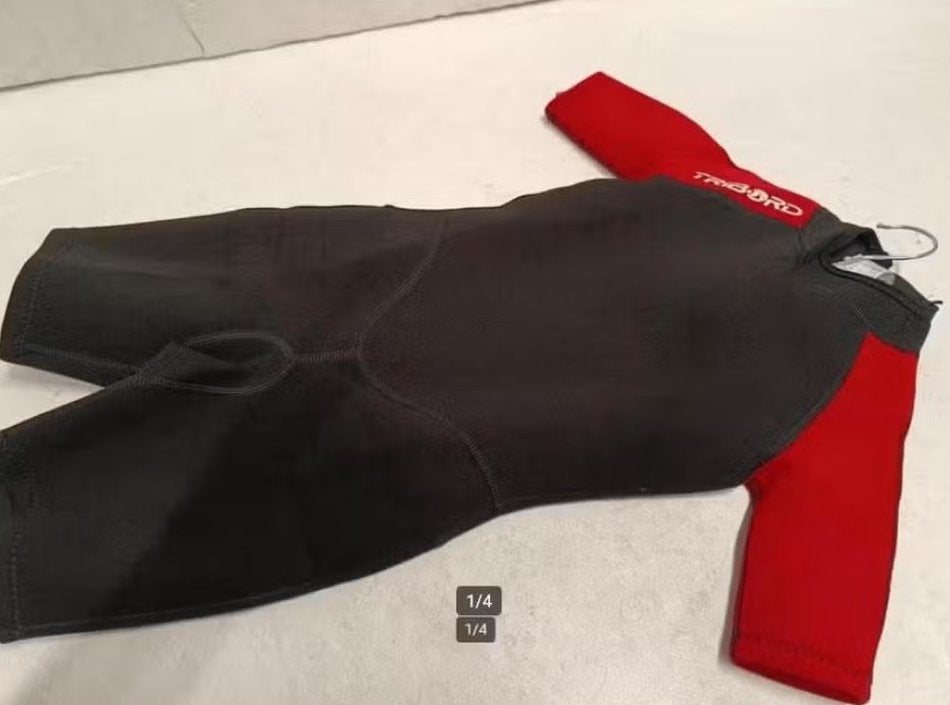 Tribord wetsuit 6 jarige 115-124cm, Wetsuit, Kind, Ophalen of Verzenden, Zo goed als nieuw