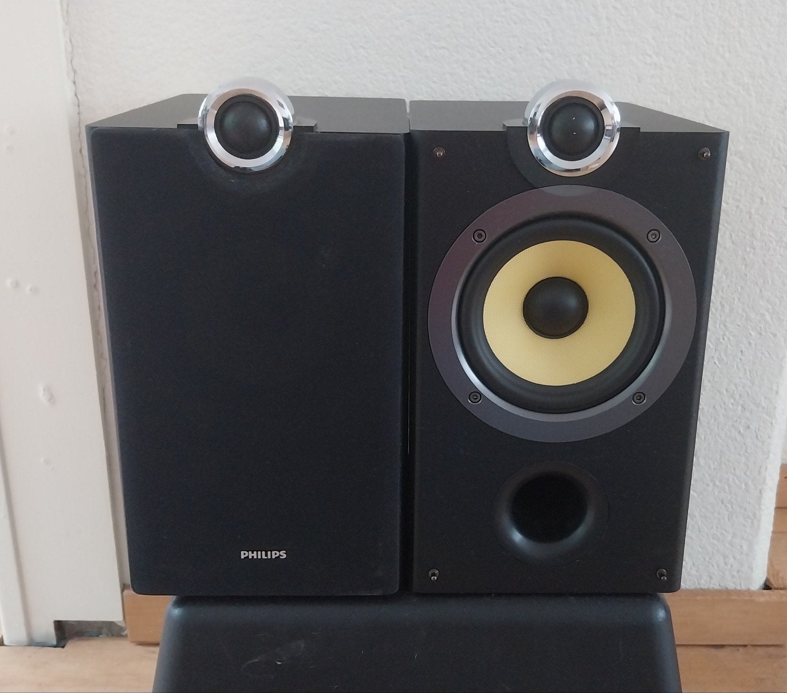 Philips Speakers - Model DCD8000, Audio, Tv en Foto, Philips, Gebruikt, Ophalen of Verzenden, Basreflex