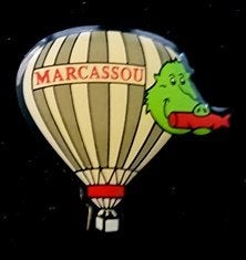 Marcassou ballon pin, Verzenden, Nieuw, Transport, Speldje of Pin