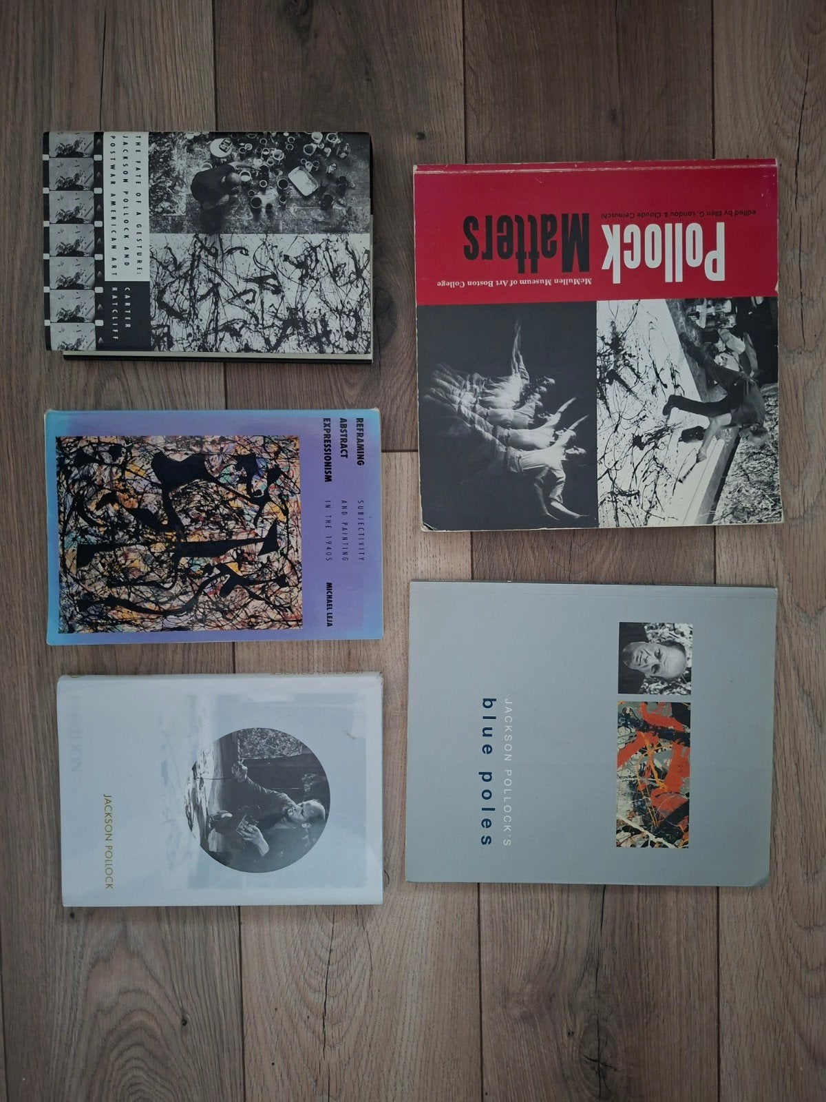 Jackson Pollock Kunstboeken - Diverse Titels, Boeken, Ophalen of Verzenden, Gelezen, Overige onderwerpen, Diverse Auteurs