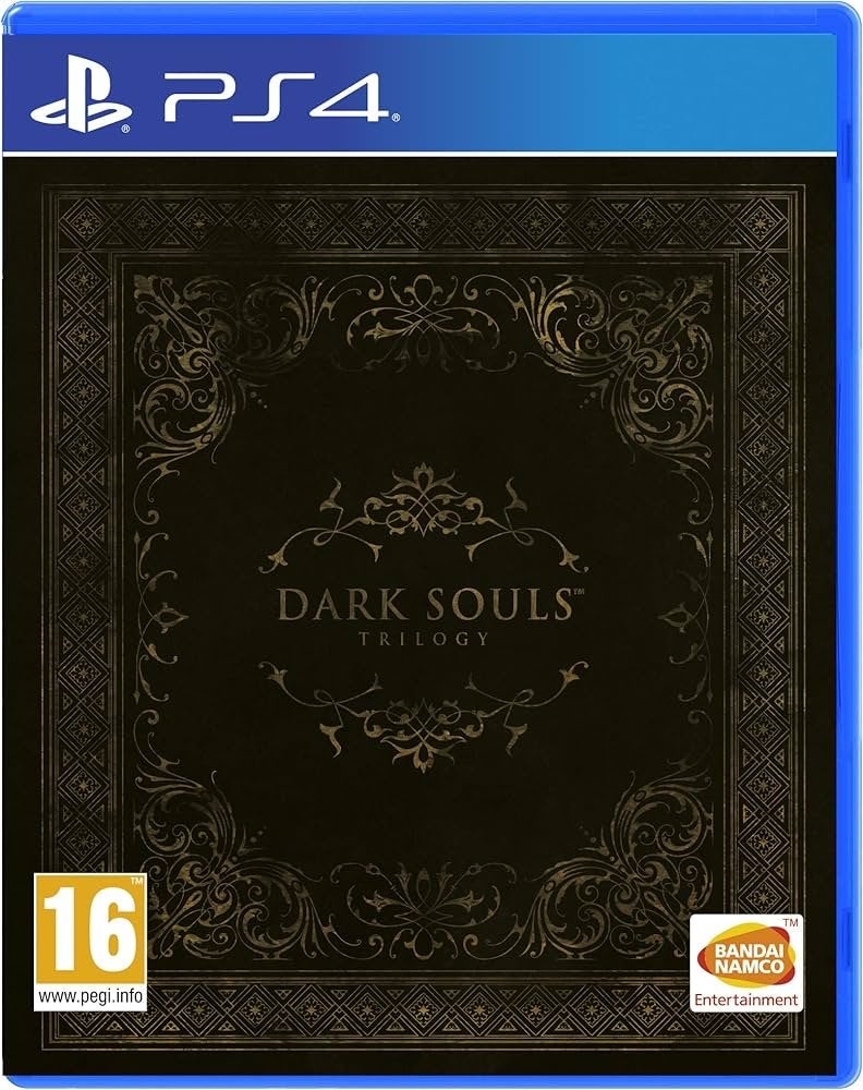 Dark Souls Trilogy, Ophalen, 1 speler, Zo goed als nieuw, Role Playing Game (Rpg)