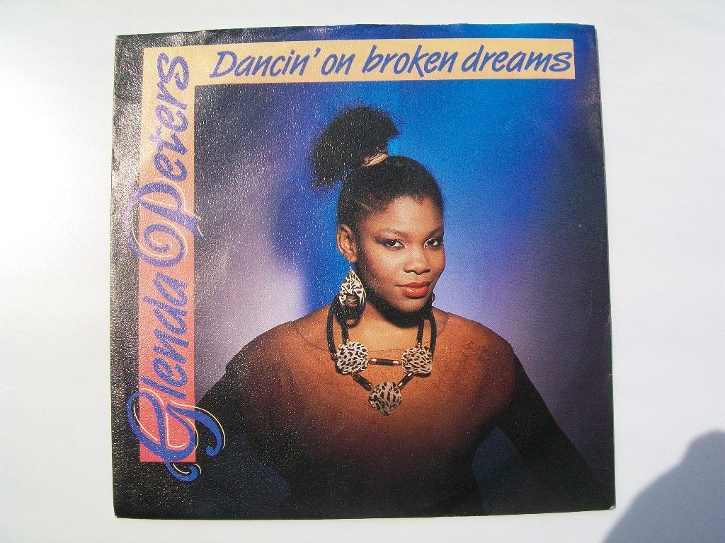 7" Single Glenda Peters - Dancin' On Broken Dreams / Dancin', Ophalen of Verzenden, Gebruikt, Pop