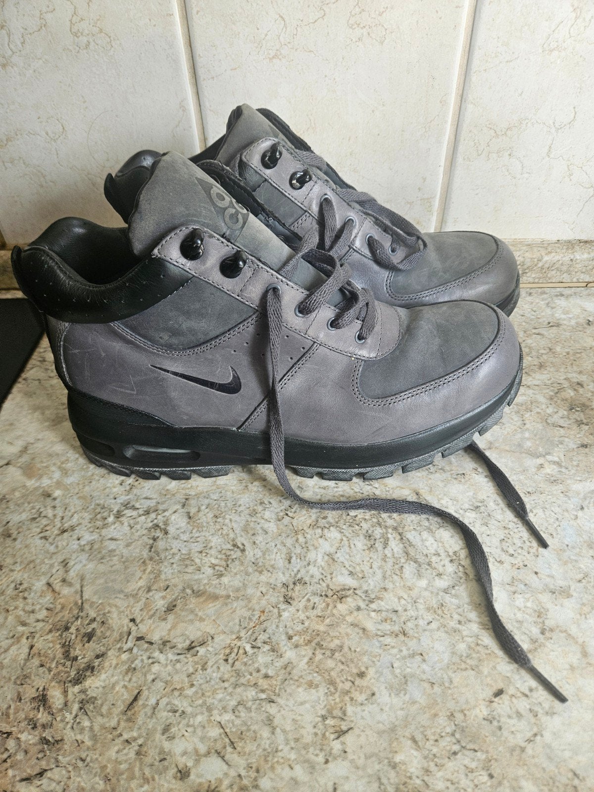 Nike ACG Boots - Grijs - Maat 44, Ophalen, Overige kleuren, Boots, Nike