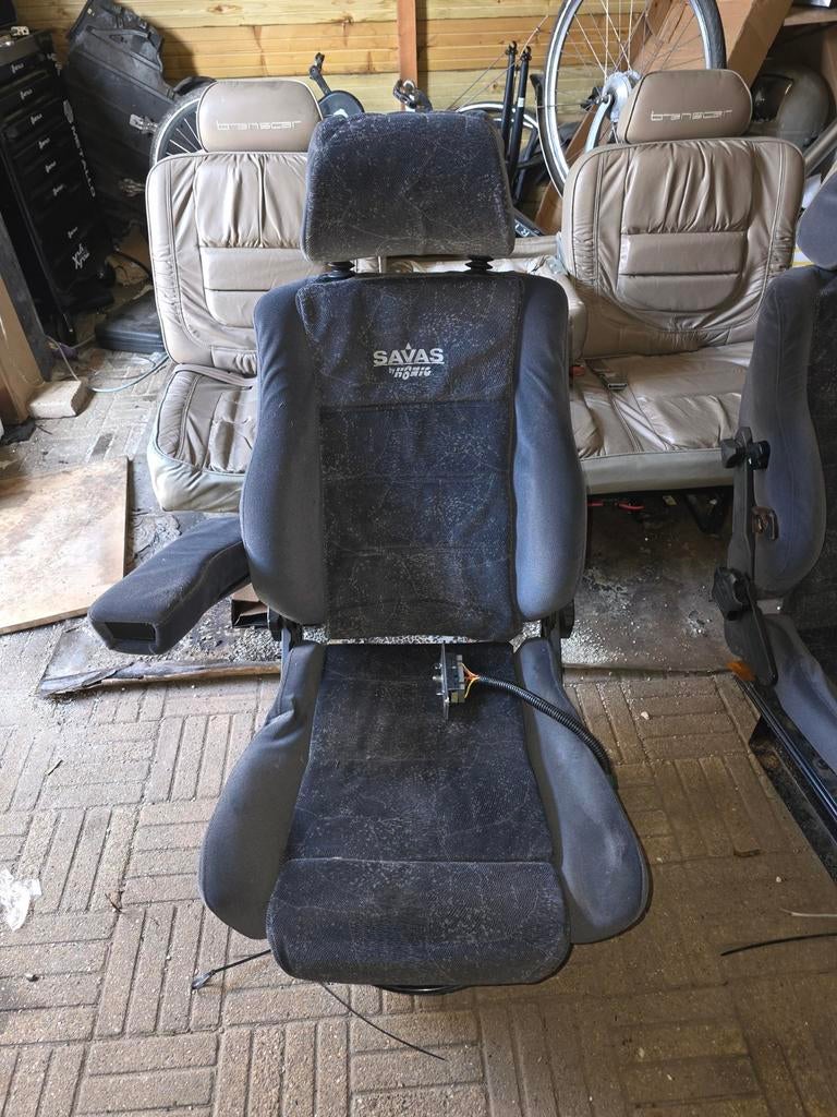 Chevrolet expres(G20) 2x Safas stoel, met onderstel, Auto-onderdelen, Interieur en Bekleding, Ophalen, Chevrolet