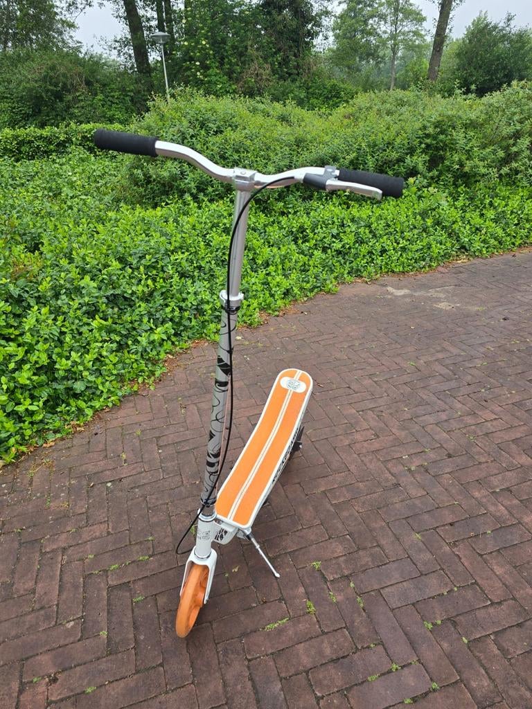 Rockboard step, Ophalen, Zo goed als nieuw, Gewone step, Rockboard