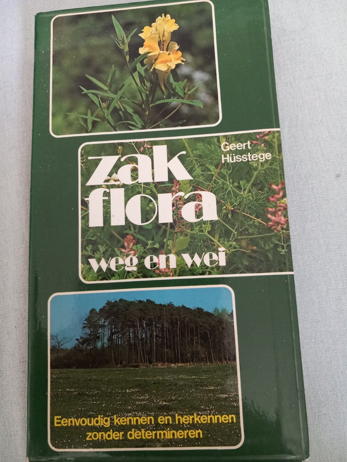 Zakflora-weg en wei, Ophalen of Verzenden, Gelezen