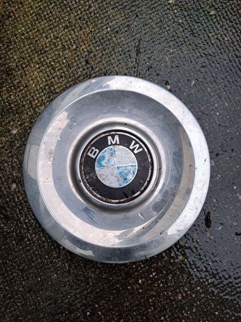 BMW chroom naafkap (1stuks), Ophalen of Verzenden, Gebruikt