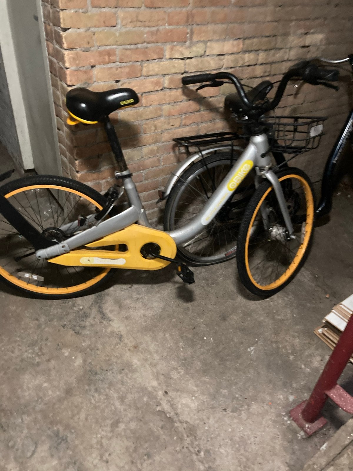 Ofo deelfiets - Gebruikt, Fietsen en Brommers, Overige merken, Gebruikt, Versnellingen, Ophalen of Verzenden