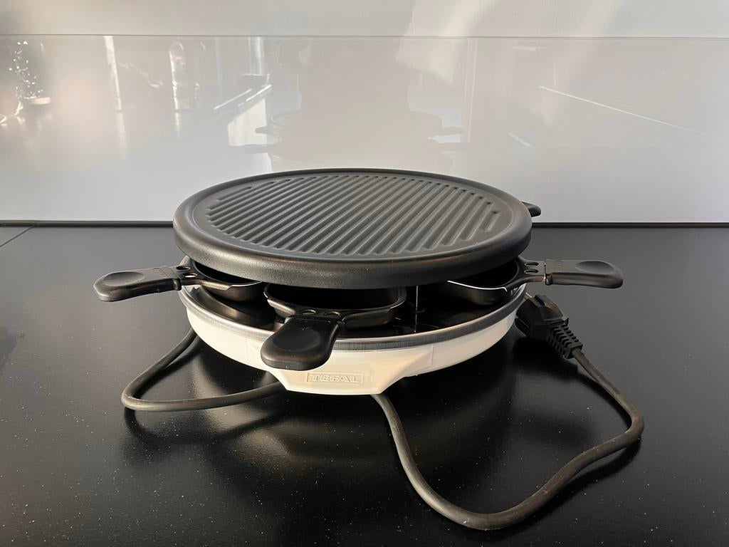 Tefal Raclette Grill - Compact en Gebruiksvriendelijk, Ophalen of Verzenden, Zo goed als nieuw