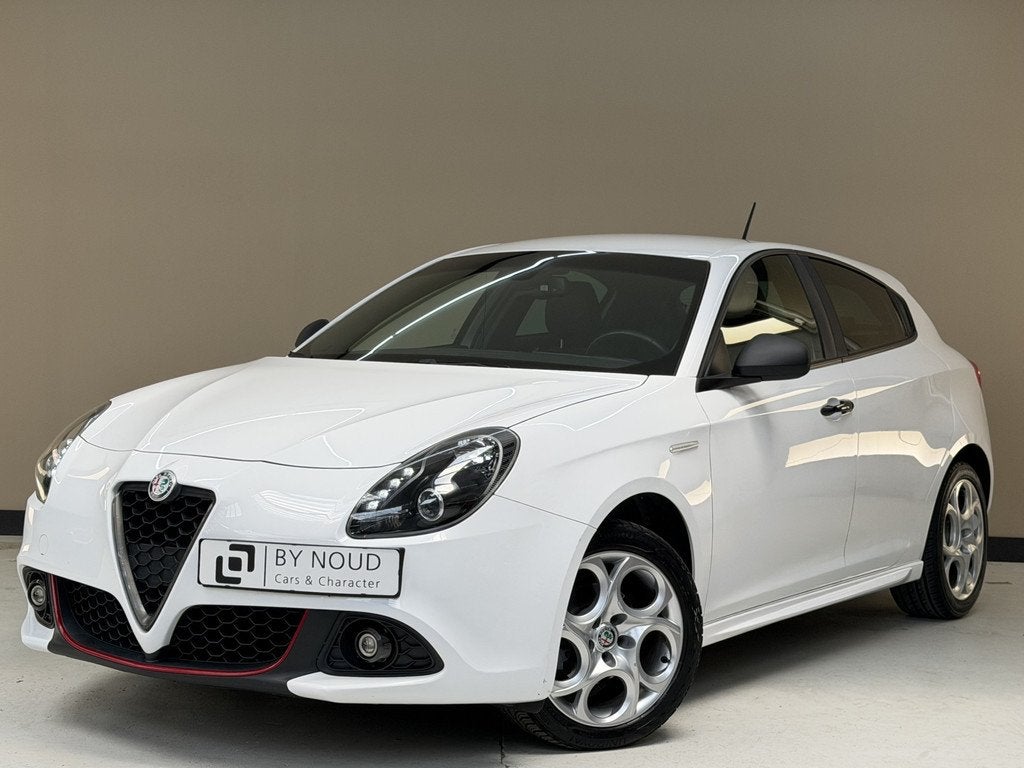 Alfa Romeo Giulietta 1.4 Turbo, 120Pk, 2016, 2de eigenaar, V, Auto's, Alfa Romeo, Voorwielaandrijving, Gebruikt, Zwart, 4 cilinders